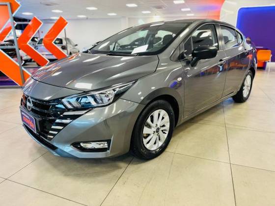 NISSAN VERSA 1.6 16V FLEX SENSE XTRONIC